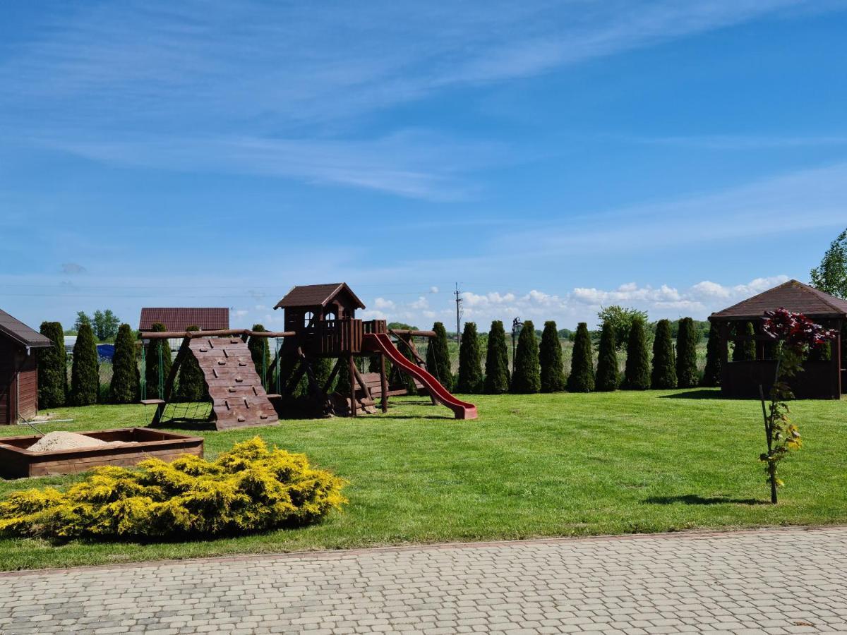 Domki Letniskowe Poranek Jezierzany Zewnętrze zdjęcie